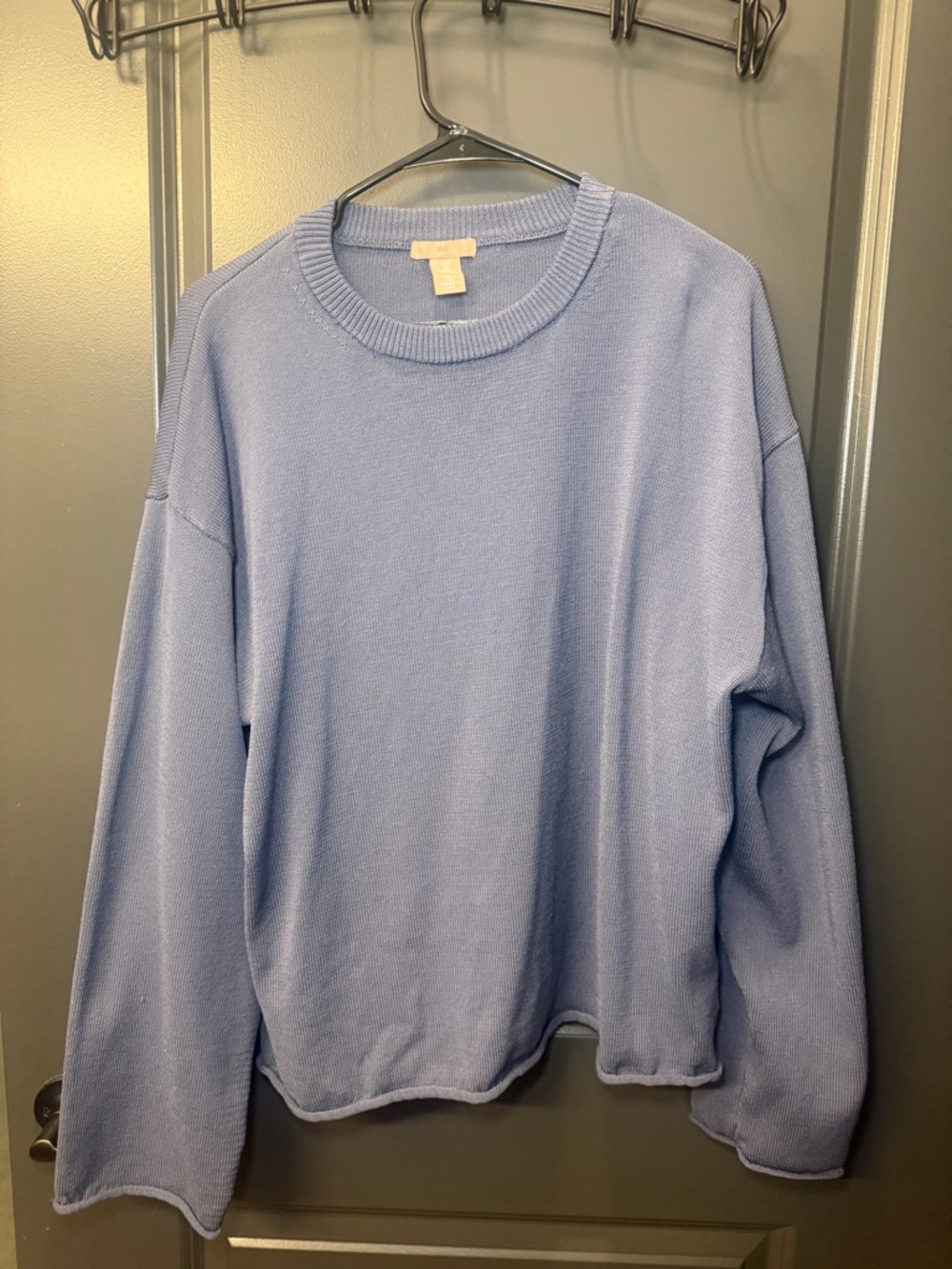 H&M Roll-Edge Sweater